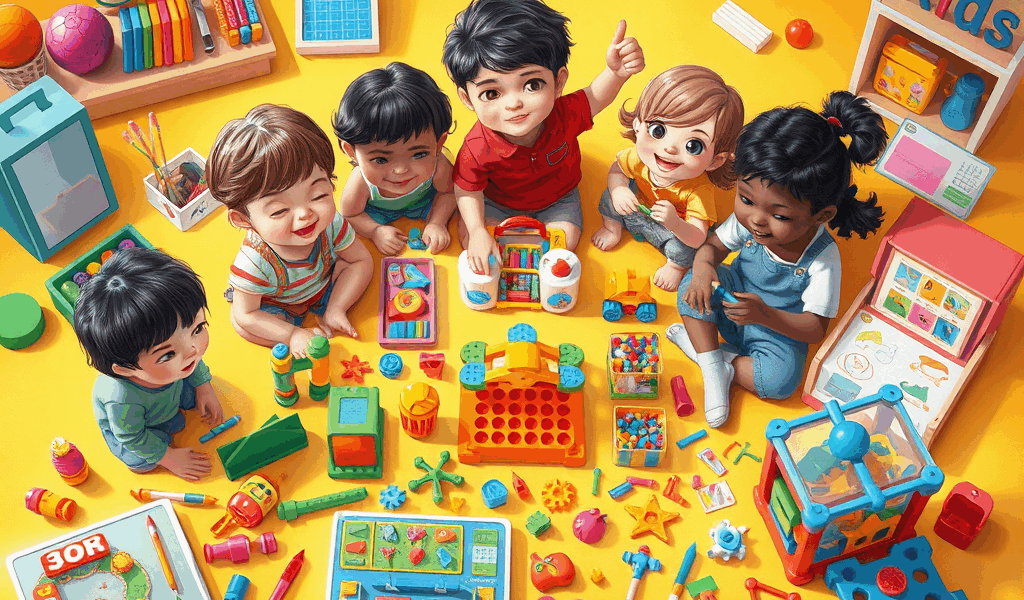 KidsCreative: Het Leukste Merk Speelgoed voor Kinderen