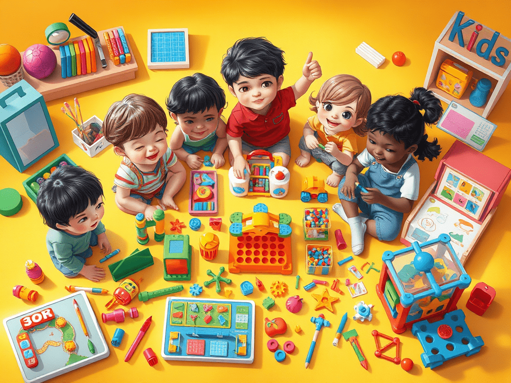 KidsCreative: Het Leukste Merk Speelgoed voor Kinderen