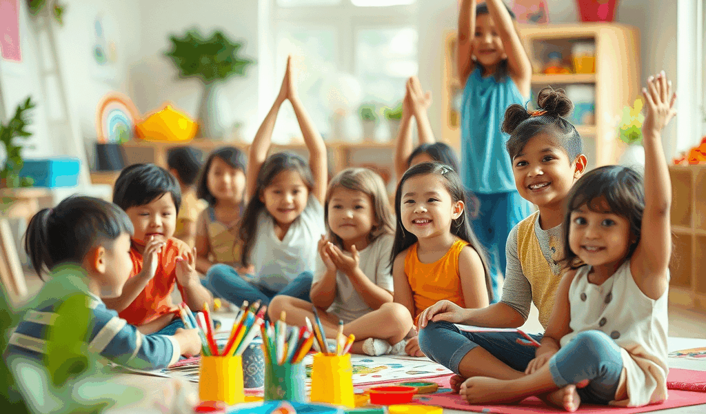 Kids Creative: Action BE
